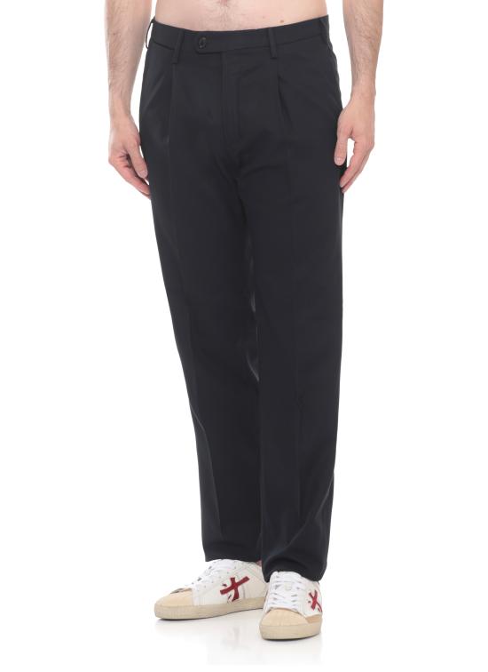 26SS 인코텍스 스트레이트 팬츠 1T0003 60306820 Blue - INCOTEX