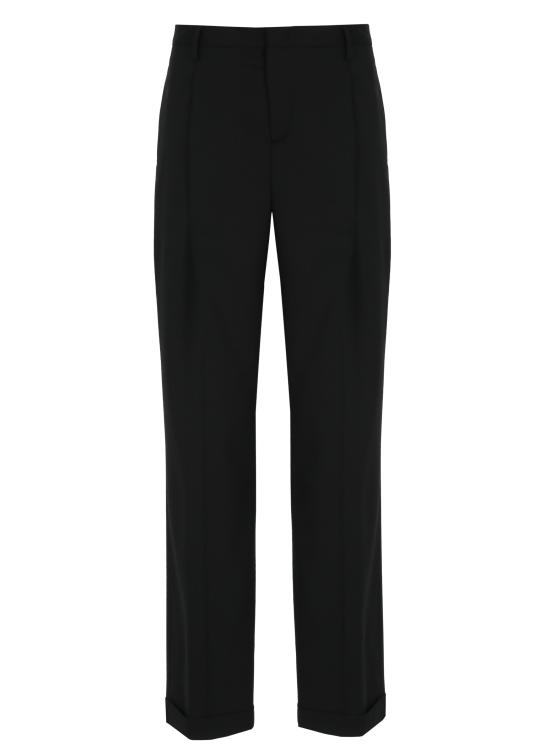26SS 브릴리아1949 스트레이트 팬츠 BORGONUOVOW 40010000010 Black