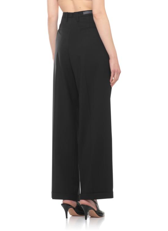 26SS 브릴리아1949 스트레이트 팬츠 BORGONUOVOW 40010000010 Black - BRIGLIA 1949