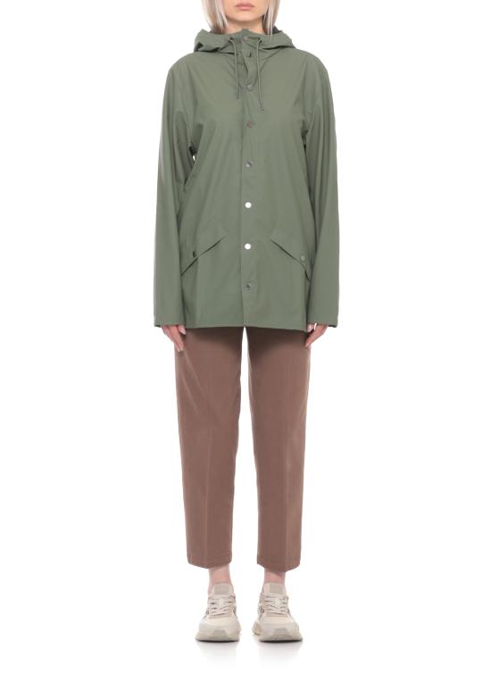 26SS 레인스 코트 RA12010 JACKETWEL Green - RAINS
