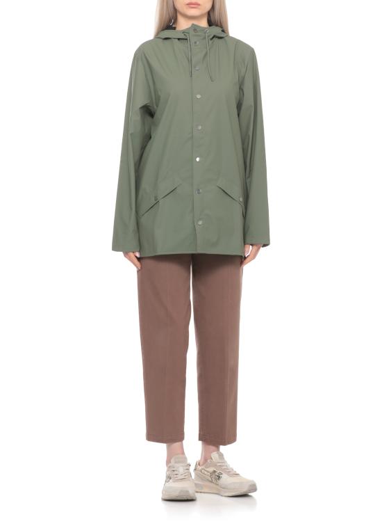 26SS 레인스 코트 RA12010 JACKETWEL Green - RAINS