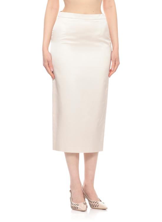 26SS 피티토리노 미디 스커트 CDGOREZF0STD SD840015 Cream - PT TORINO