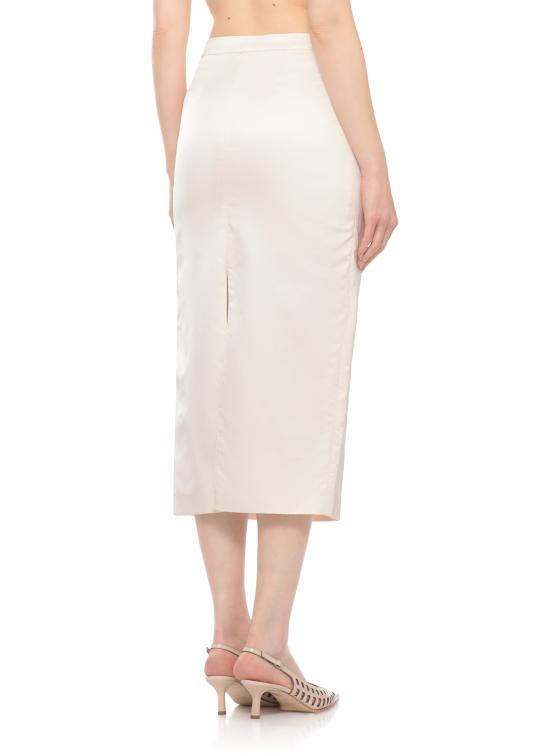 26SS 피티토리노 미디 스커트 CDGOREZF0STD SD840015 Cream - PT TORINO
