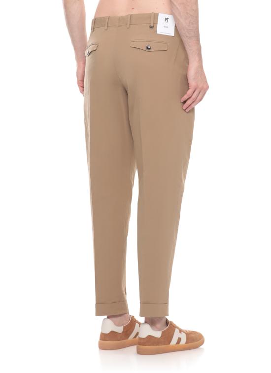26SS 피티토리노 수트 팬츠 CORTZAZ40FWD NK30 Y139 Brown - PT TORINO