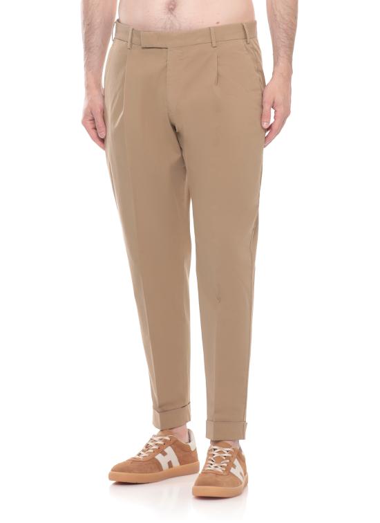 26SS 피티토리노 수트 팬츠 CORTZAZ40FWD NK30 Y139 Brown - PT TORINO