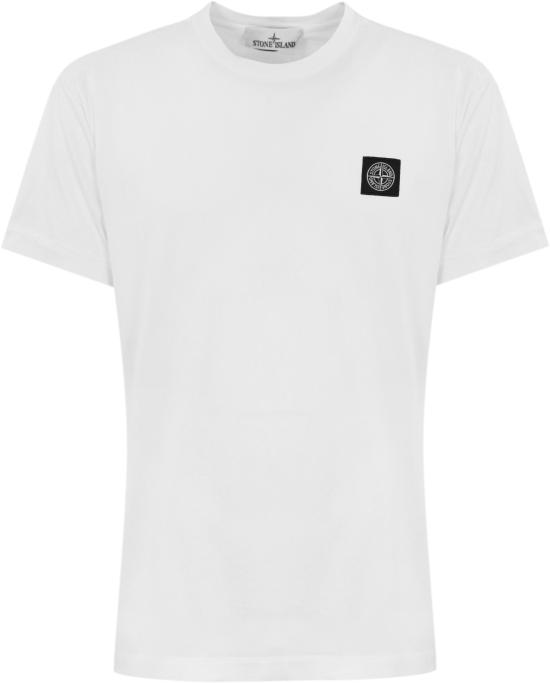 26SS 스톤 아일랜드 탑 2100027S0013V0001WHITE