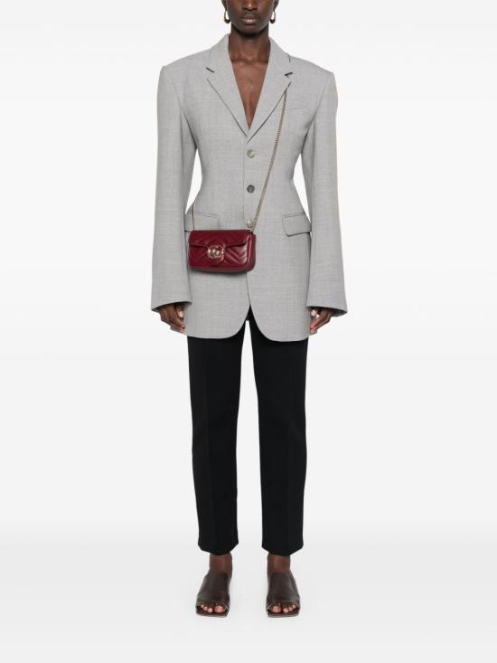 26FW 구찌 GG 마몽 슈퍼 미니백 476433 DTDHV6207 BORDEAUX - GUCCI