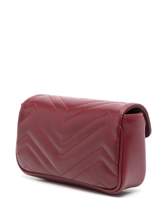 26FW 구찌 GG 마몽 슈퍼 미니백 476433 DTDHV6207 BORDEAUX - GUCCI