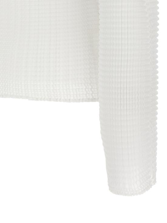 26SS 이세이 미야케 터틀넥 IM66FJ67901 White - ISSEY MIYAKE