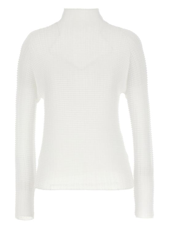 26SS 이세이 미야케 터틀넥 IM66FJ67901 White