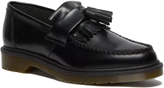 26SS 닥터마틴 로퍼 14573001BLACKPOLISHEDSMOOTH - DR.MARTENS