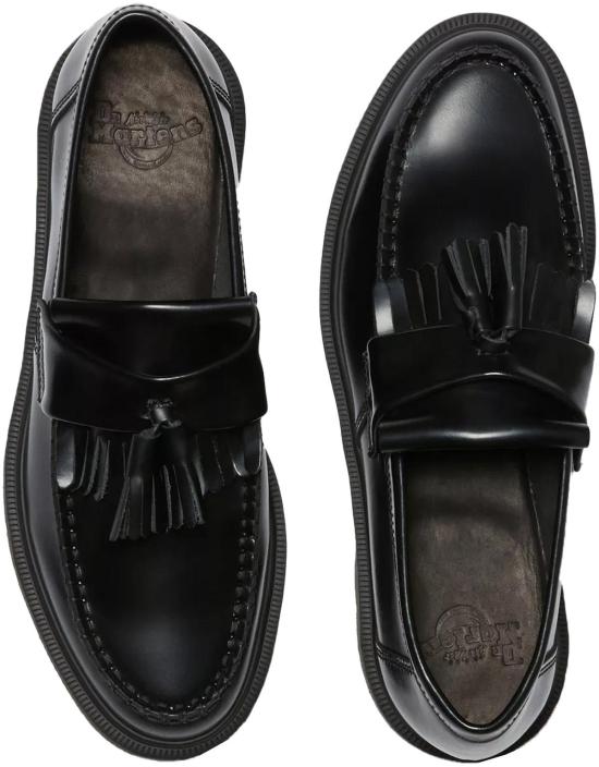26SS 닥터마틴 로퍼 14573001BLACKPOLISHEDSMOOTH - DR.MARTENS