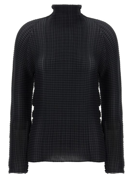26SS 이세이 미야케 터틀넥 IM66FJ67915 Black