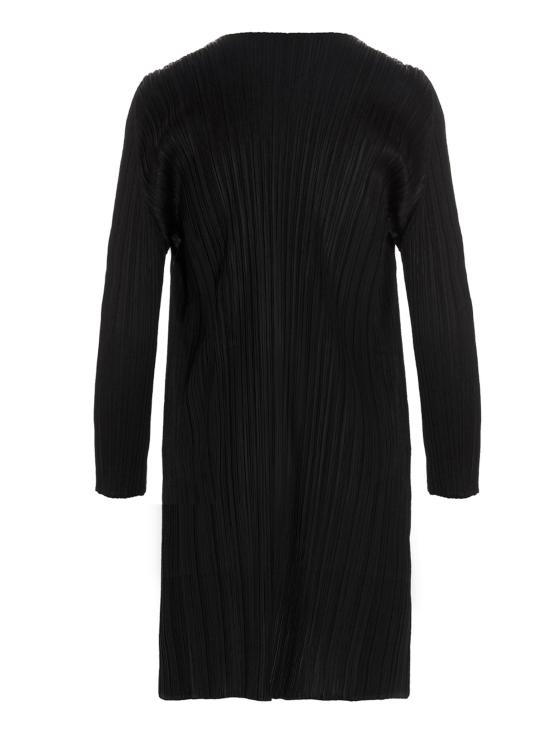 26SS 플리츠플리즈 가디건 PP66JA10815 Black - PLEATS PLEASE