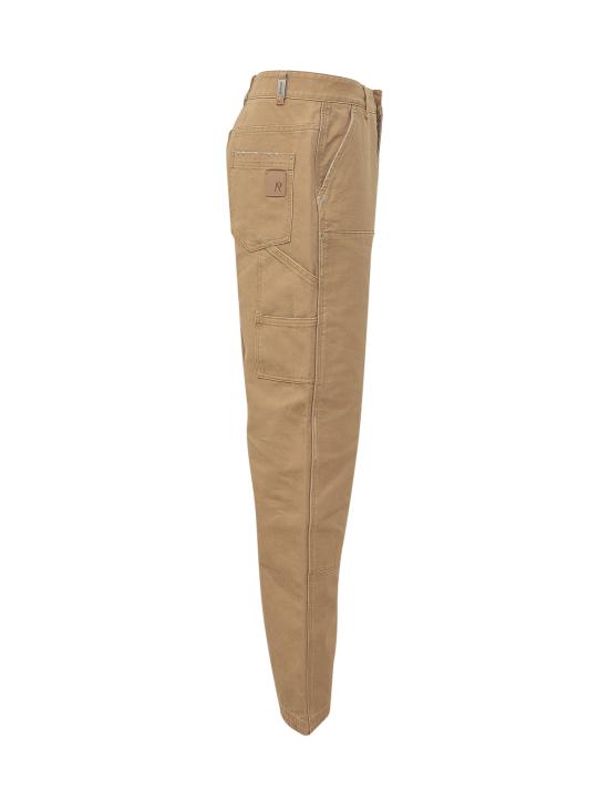  리프레젠트 스트레이트 팬츠 MLM100479 25 WASHED TAN DOM - REPRESENT
