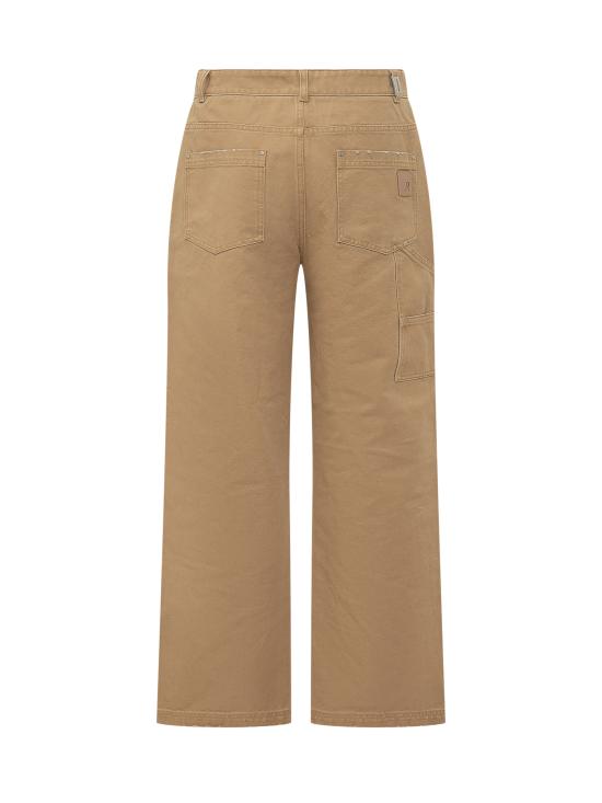  리프레젠트 스트레이트 팬츠 MLM100479 25 WASHED TAN DOM - REPRESENT