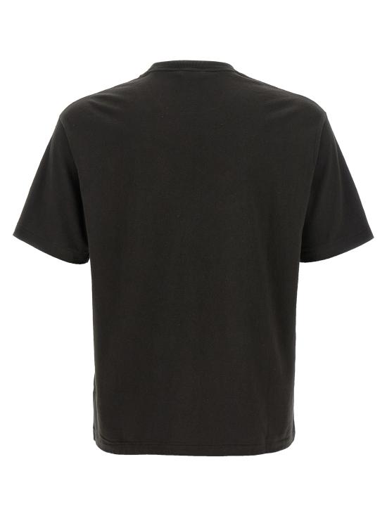 26SS 오라리 반팔 티셔츠 A26ST02PT INK BLACK DOM - AURALEE