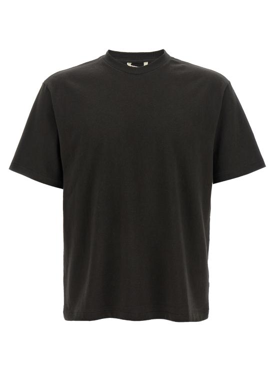 26SS 오라리 반팔 티셔츠 A26ST02PT INK BLACK DOM