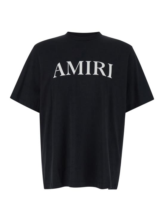 26FW 아미리 반팔 티셔츠 AMJYTE1073001 Black