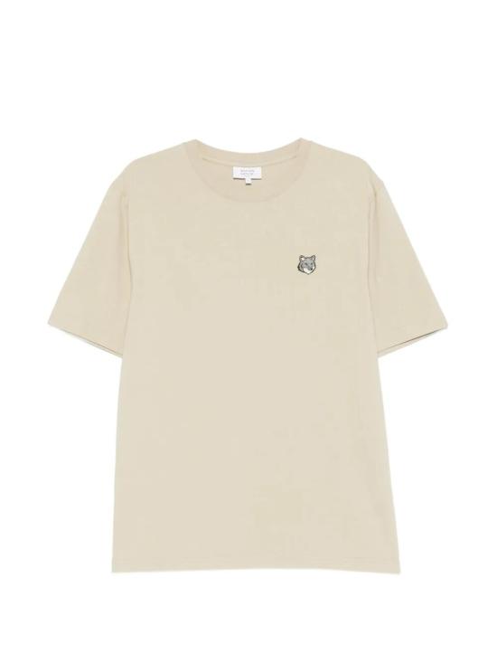 26SS 메종키츠네 폭스 헤드 컴포트 티셔츠 PM00108KJ70250450 TEA LEAF DOM