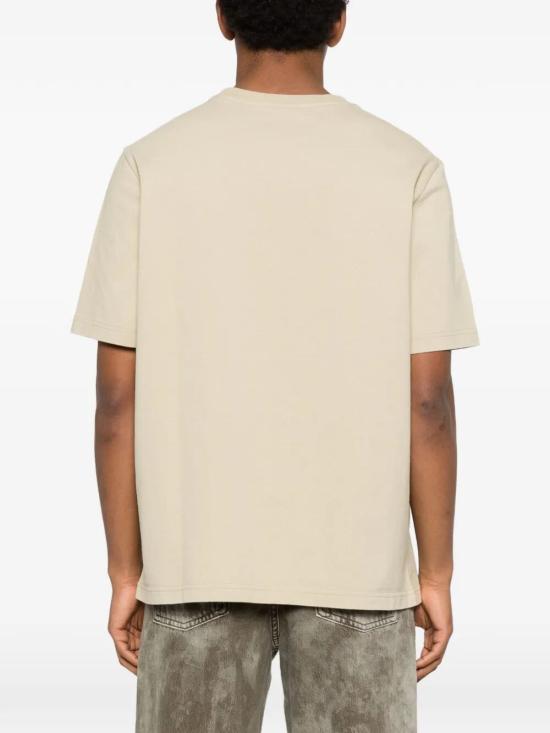26SS 메종키츠네 폭스 헤드 컴포트 티셔츠 PM00108KJ70250450 TEA LEAF DOM - MAISON KITSUNE