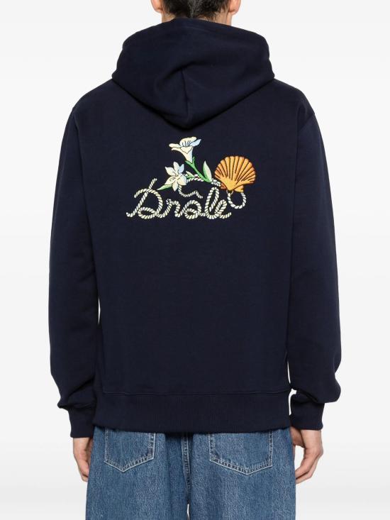  드롤드무슈 후드 티셔츠 KHO202CO127 AB024688 M - DROLE DE MONSIEUR