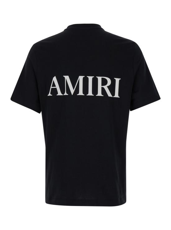26FW 아미리 반팔 티셔츠 AMJYTE1074001 Black