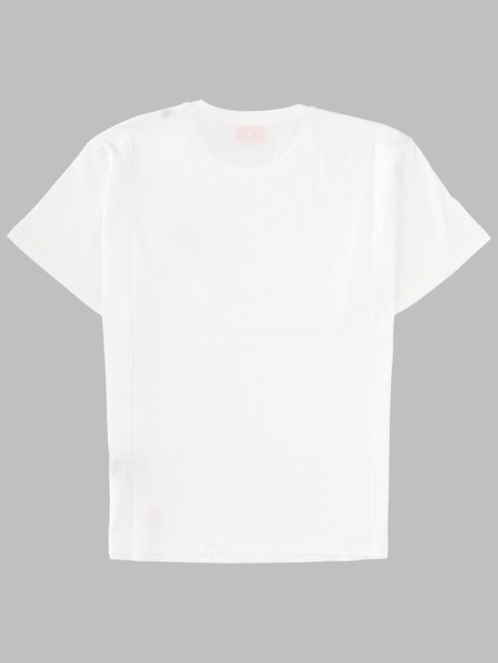 26SS 디젤 반팔 티셔츠 A21921 0JMBD 100 WHITE DOM - DIESEL