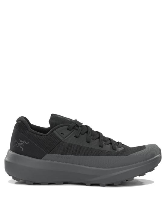 26SS 아크테릭스 스니커즈 X000010400NORVAN LD 4BLACK GRAPHITE V Black