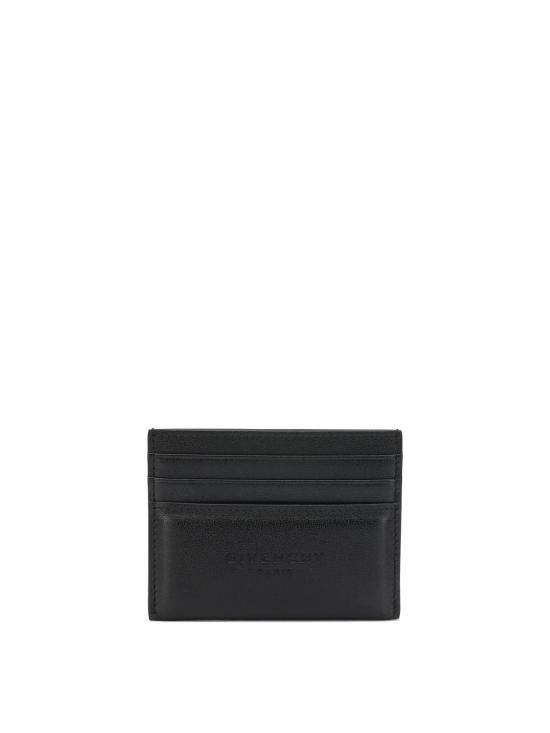 26FW 지방시 레더 안티고나 스탬프 카드 홀더 BK60G0K21L001 Black