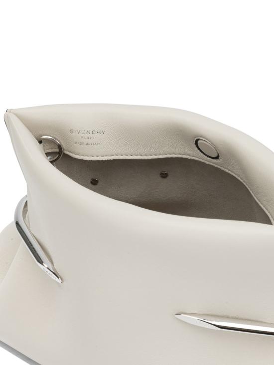 26SS 지방시 클러치/파우치 BB5171B1Y1156 White - GIVENCHY
