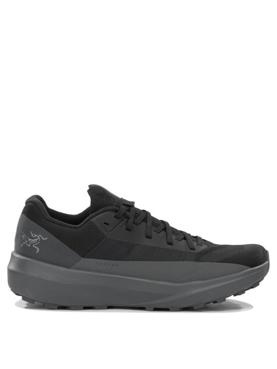 26SS 아크테릭스 스니커즈 X000010400NORVAN LD 4BLACK CLOUD V Black