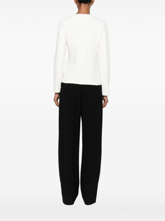 26SS 엠포리오 아르마니 수트 자켓 EW003532 AF12364U0006 WHITE - EMPORIO ARMANI