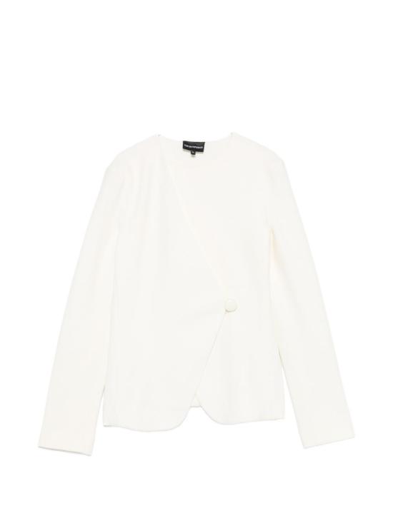26SS 엠포리오 아르마니 수트 자켓 EW003532 AF12364U0006 WHITE