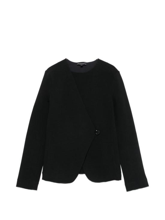 26SS 엠포리오 아르마니 수트 자켓 EW003532 AF12364UC001 BLACK