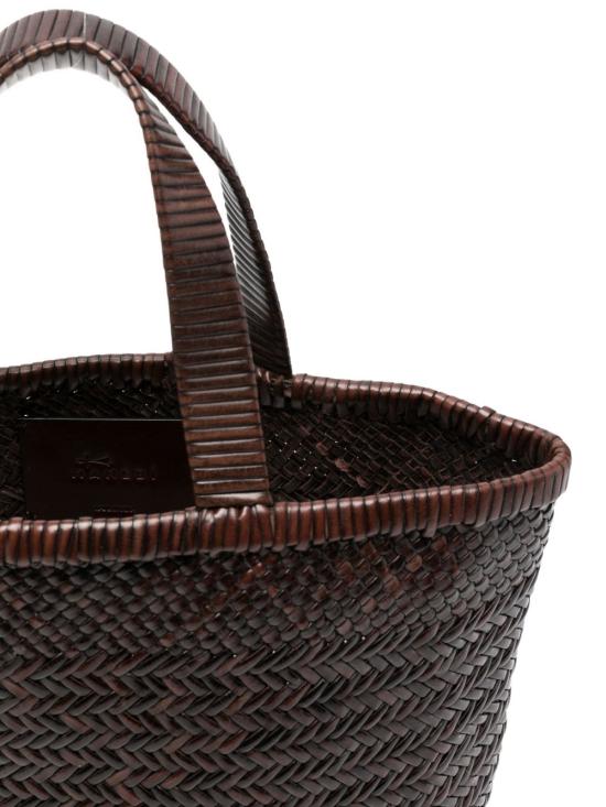 26SS 마네비 토트백 L14HF DARKBROWN - MANEBI