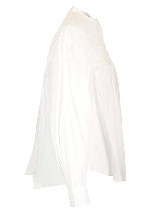 26SS 이자벨마랑에뚜왈 블라우스 25PHT0002FCB3J04E20WH White - ISABEL MARANT ETOILE