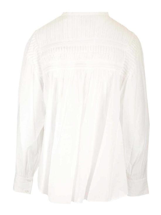 26SS 이자벨마랑에뚜왈 블라우스 25PHT0002FCB3J04E20WH White - ISABEL MARANT ETOILE