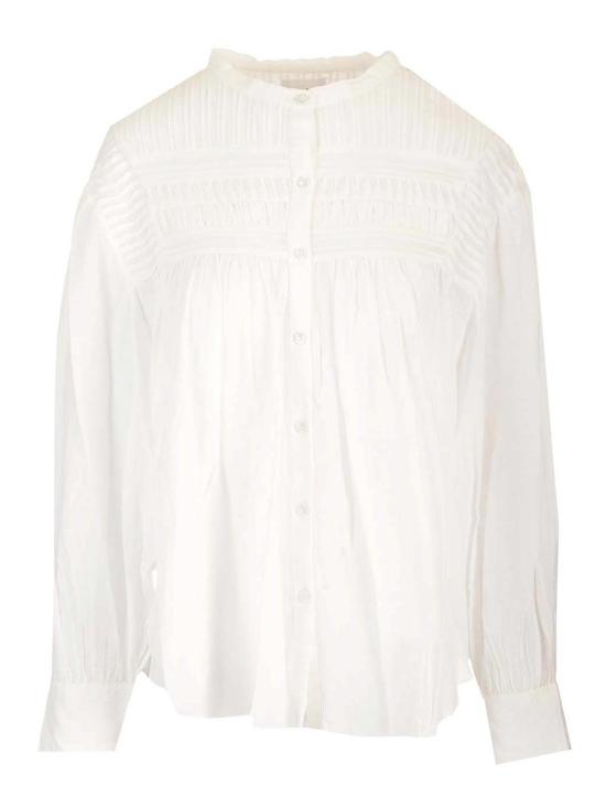26SS 이자벨마랑에뚜왈 블라우스 25PHT0002FCB3J04E20WH White