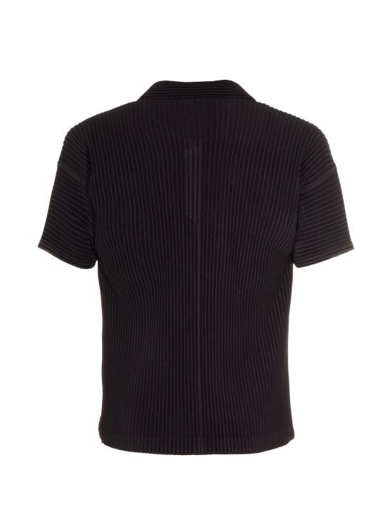 26SS 옴므 플리세 이세이 미야케 폴로 티셔츠 HP67JM530 75 NAVY - HOMME PLISSE' ISSEY MIYAKE