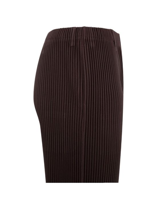 26SS 옴므 플리세 이세이 미야케 스트레이트 팬츠 HP66JF158 18 BLACK - HOMME PLISSE' ISSEY MIYAKE