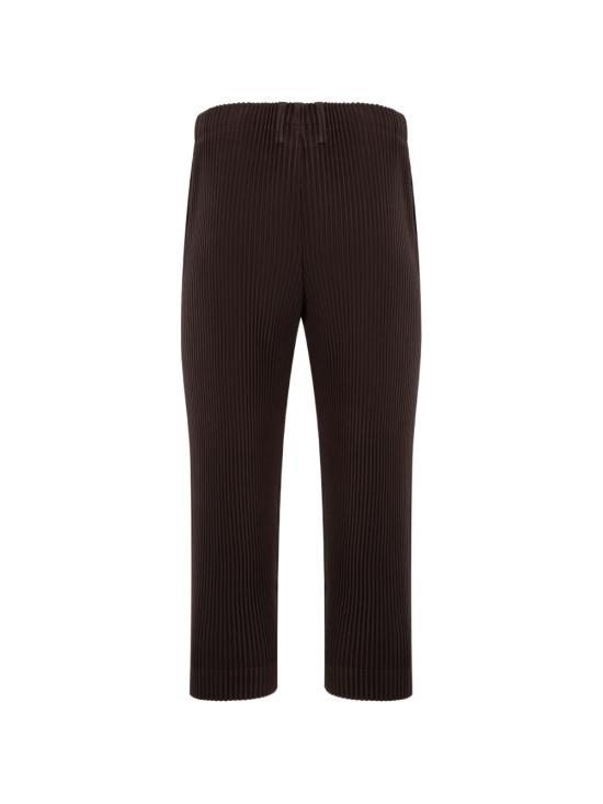 26SS 옴므 플리세 이세이 미야케 스트레이트 팬츠 HP66JF158 18 BLACK - HOMME PLISSE' ISSEY MIYAKE