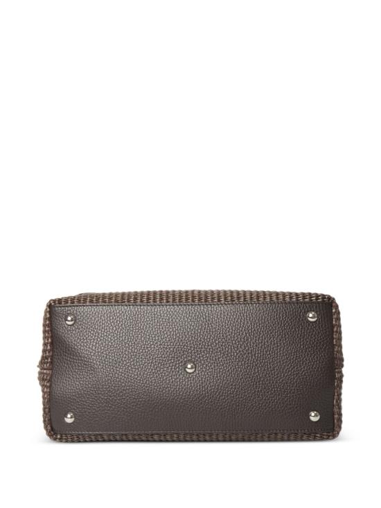 26SS 자넬라토 토트백 070900S VIMINIZ0244 BROWN - ZANELLATO