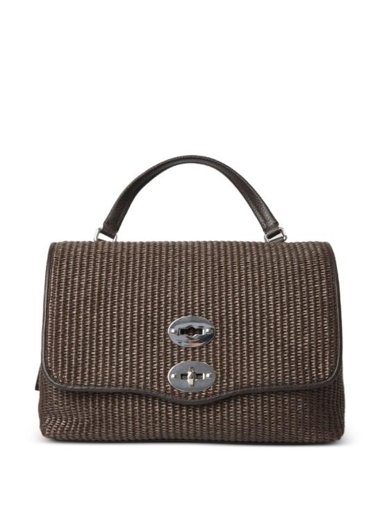 26SS 자넬라토 토트백 070900S VIMINIZ0244 BROWN