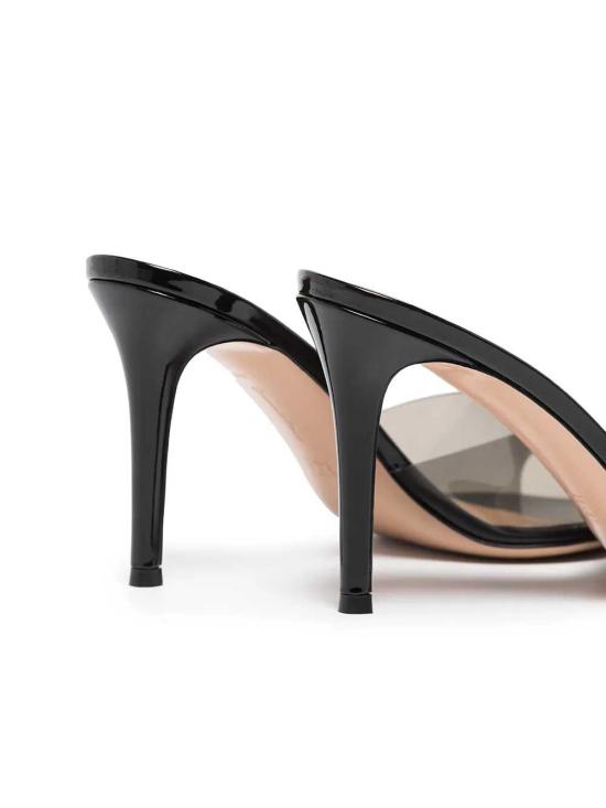 26SS 지안비토로시 힐/펌프스 G1105085RICGSVFUNE FUME BLACK - GIANVITO ROSSI