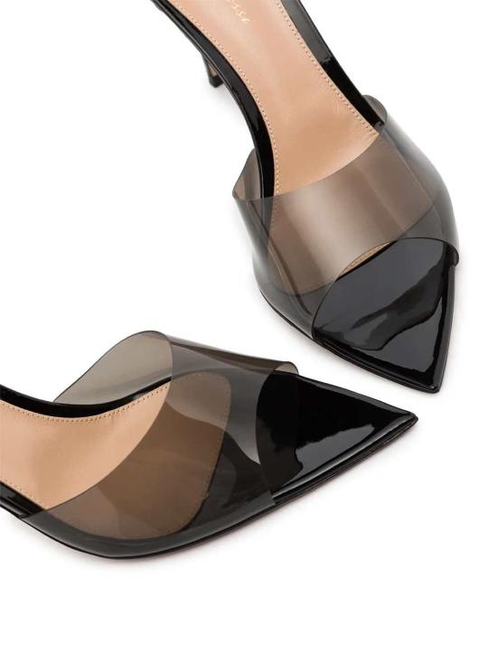 26SS 지안비토로시 힐/펌프스 G1105085RICGSVFUNE FUME BLACK - GIANVITO ROSSI