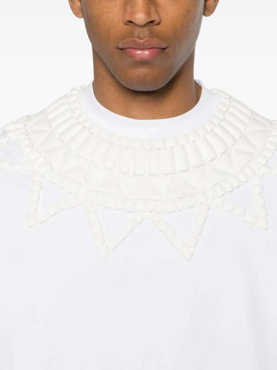 26SS 크리스토퍼 락시 반팔 티셔츠 RC26SA033 WHITE - CHRISTOPHER RAXXY