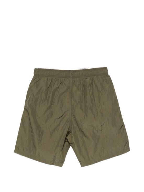 26SS 엠포리오 아르마니 스윔팬츠 EM000578 AF20425U7047 ARMY GREEN - EMPORIO ARMANI