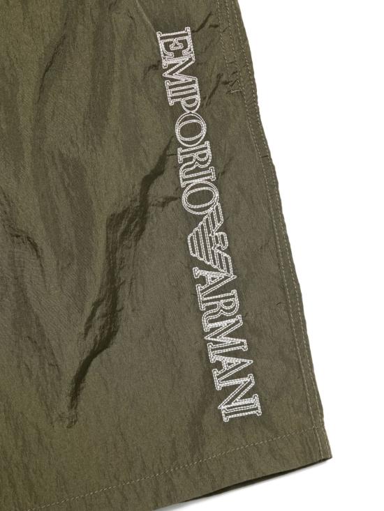 26SS 엠포리오 아르마니 스윔팬츠 EM000578 AF20425U7047 ARMY GREEN - EMPORIO ARMANI