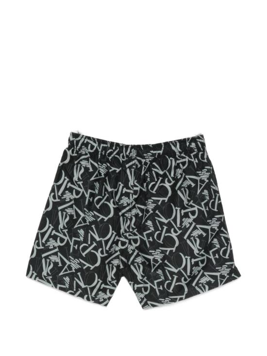 26SS 엠포리오 아르마니 스윔팬츠 EM000583 AF20440FC099 BLACK - EMPORIO ARMANI